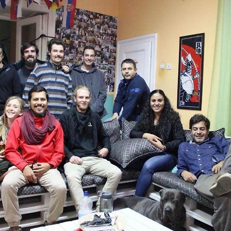 Habitat Hostel 베오그라드 외부 사진
