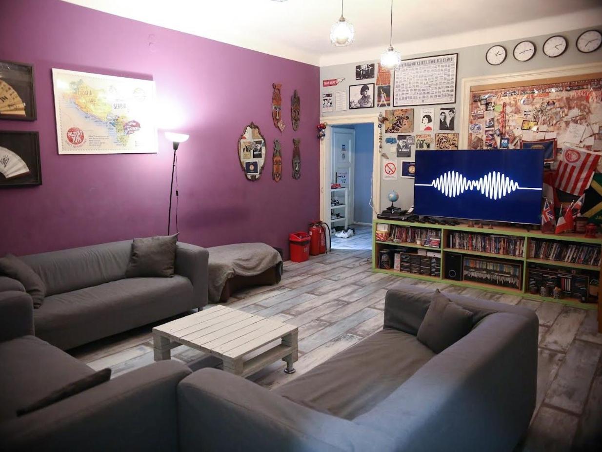 Habitat Hostel 베오그라드 외부 사진