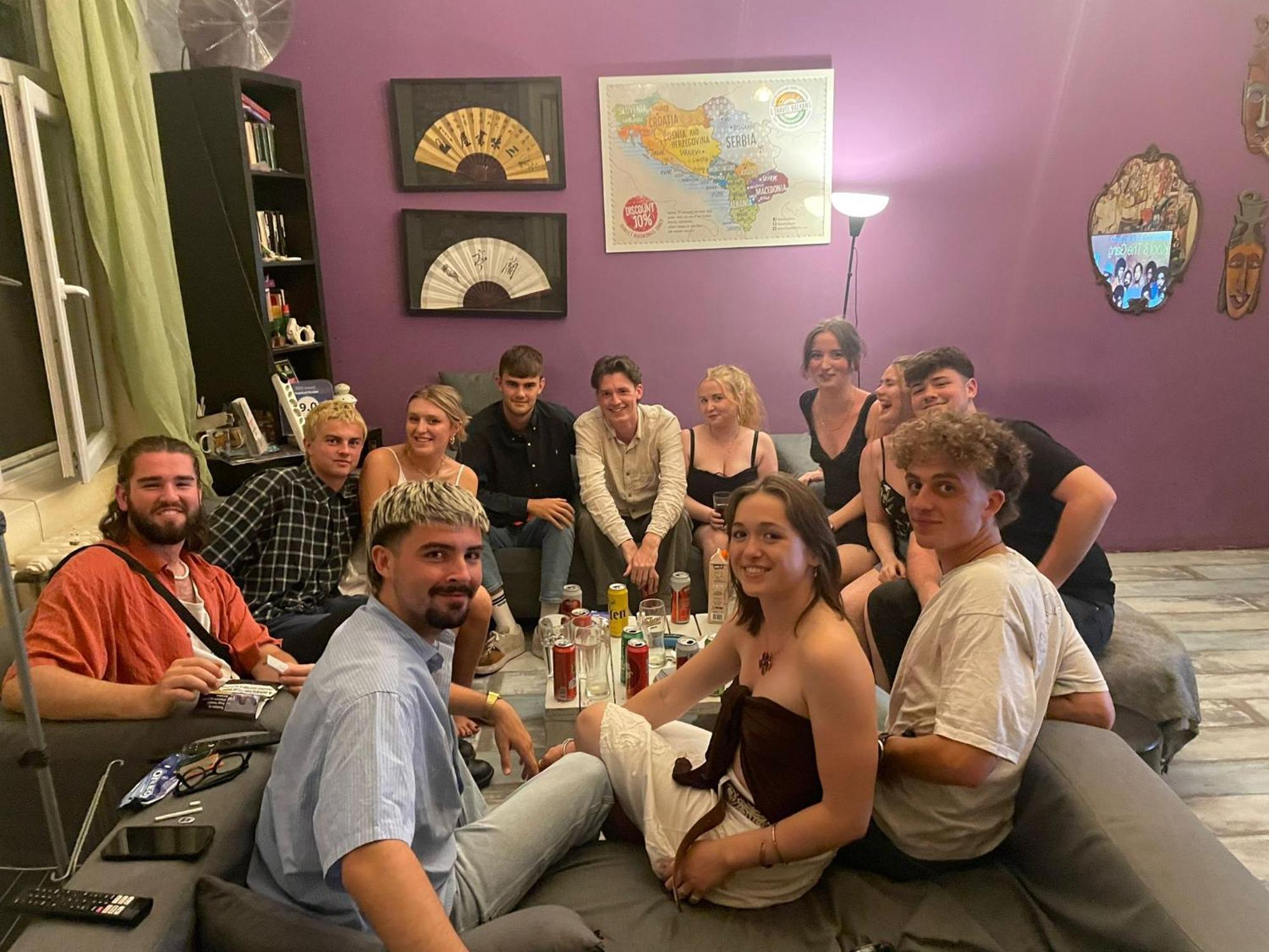 Habitat Hostel 베오그라드 외부 사진